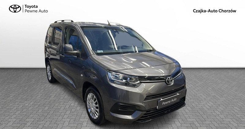Toyota Proace City Verso cena 77900 przebieg: 123412, rok produkcji 2020 z Mszana Dolna małe 137